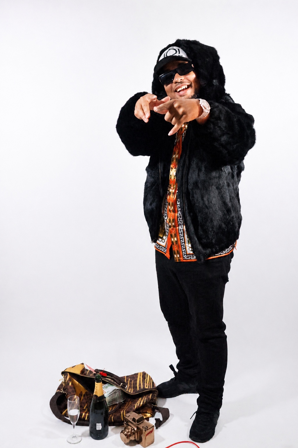 Mackie Fresh studio portrait 5